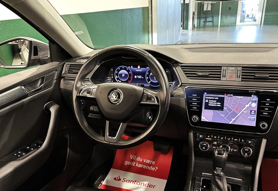 Skoda Superb 2,0 TSi 190 Business Executive Combi DSG 5d