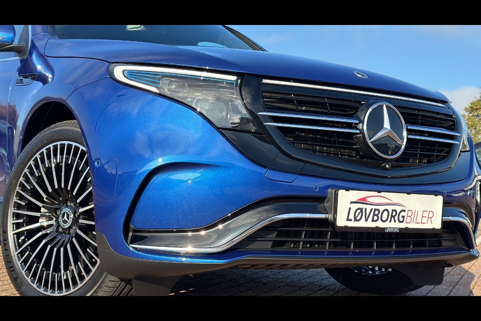 Mercedes EQC400 AMG Line 4Matic 5d