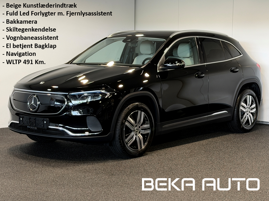 Mercedes EQA250 Progressive 5d