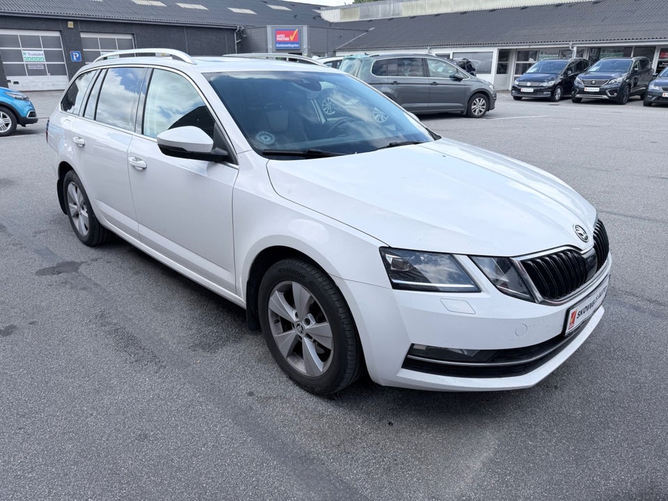 Skoda Octavia 1,5 TSi 150 Style Combi DSG 5d