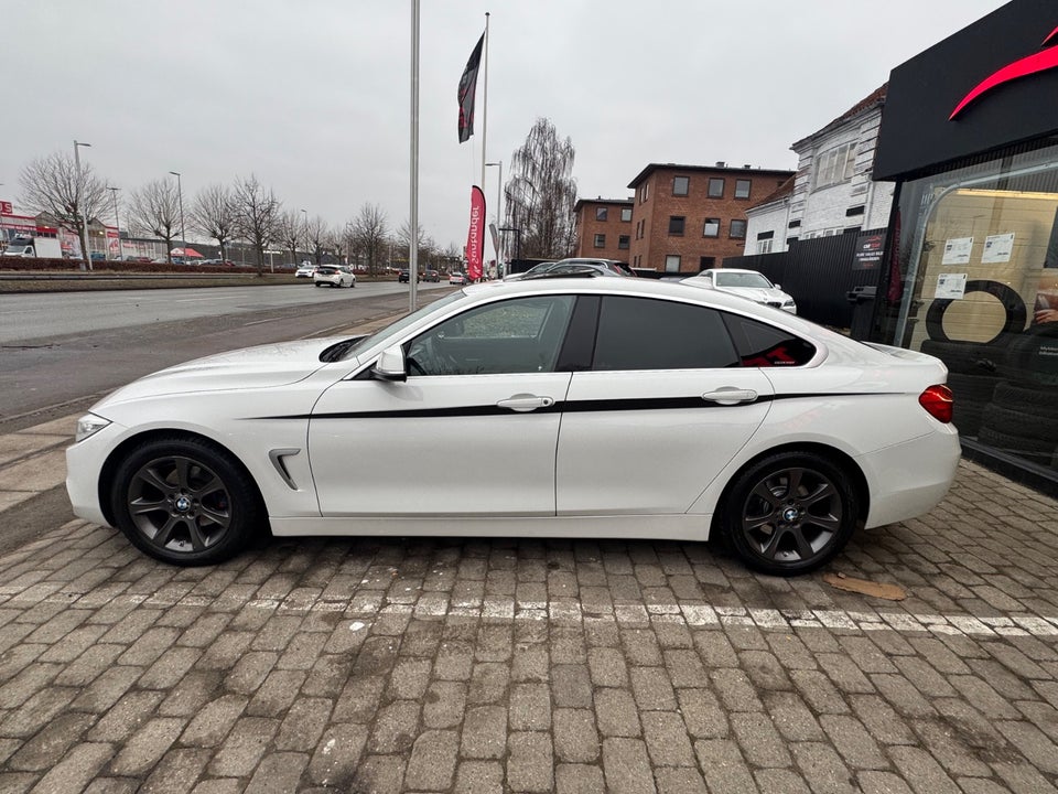BMW 420d 2,0 Gran Coupé aut. 5d