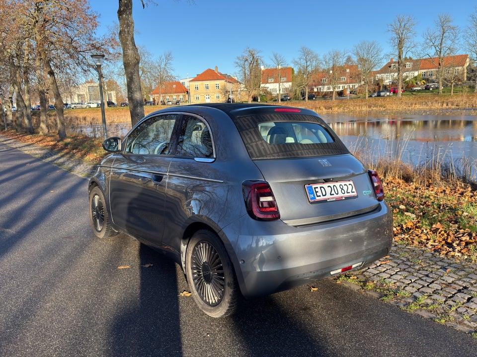 Fiat 500e 42 la Prima Cabrio 2d