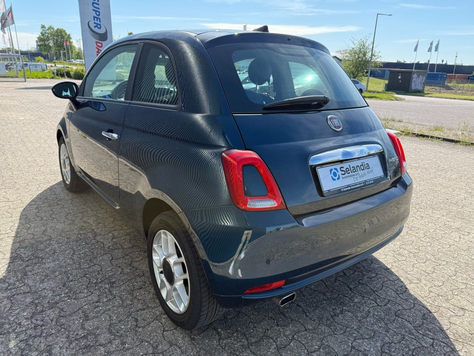 Fiat 500 1,0 Hybrid Lounge 3d