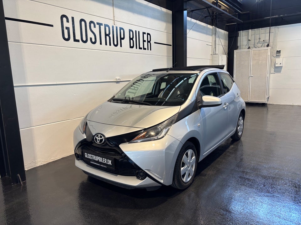 Toyota Aygo 1,0 VVT-i x-sky II 5d