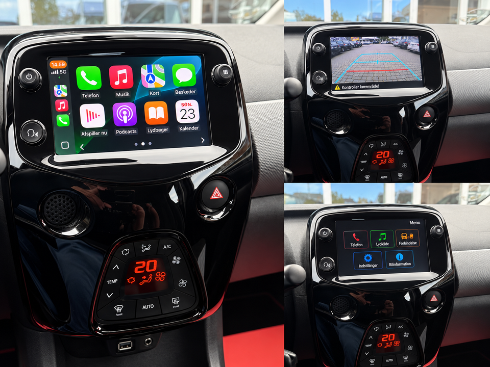 Peugeot 108 1,0 e-VTi 72 Selection Tech 5d