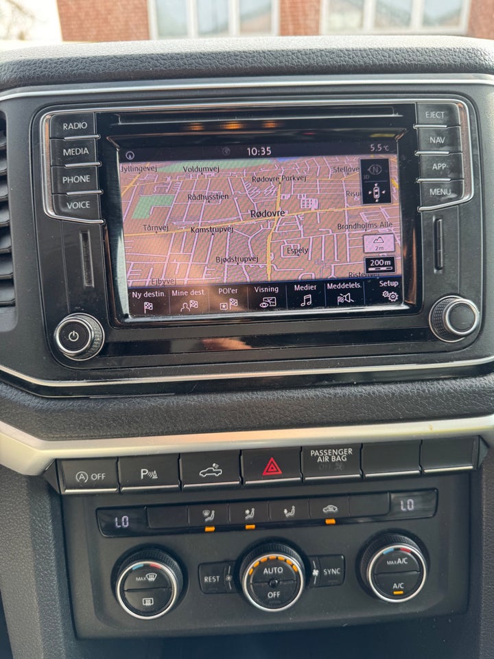 VW Amarok 3,0 V6 TDi 258 Aventura aut. 4Motion 4d