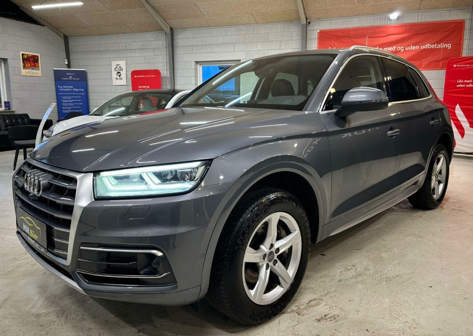 Audi Q5 2,0 TFSi 252 Sport quattro S-tr. 5d