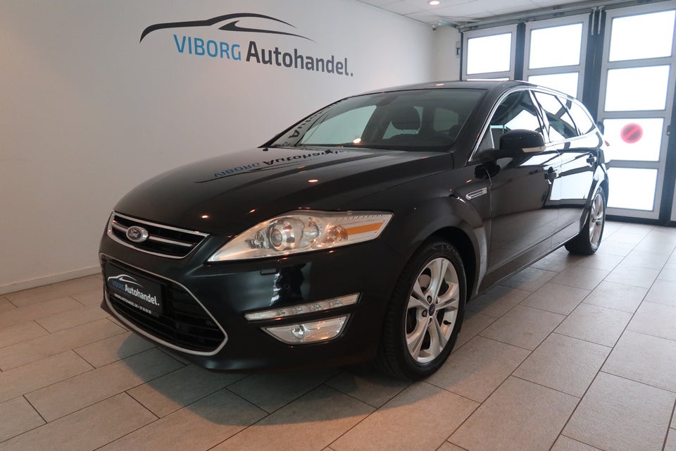 Ford Mondeo 2,0 TDCi 163 Collection stc. aut. 5d