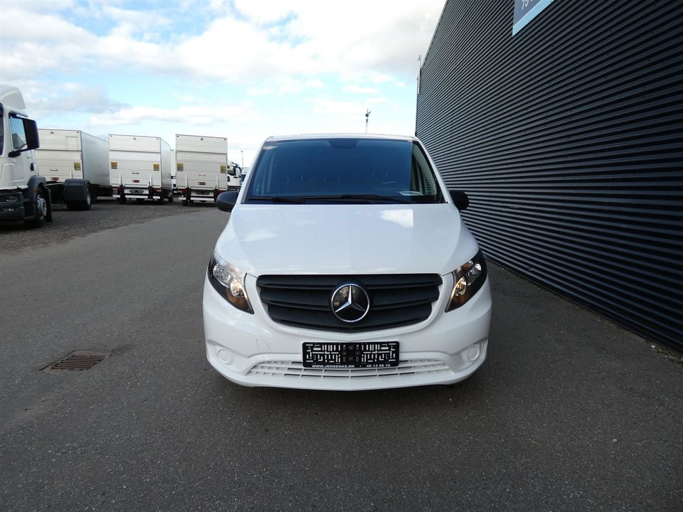 Mercedes Vito 114 2,0 CDi Kassevogn aut. XL RWD