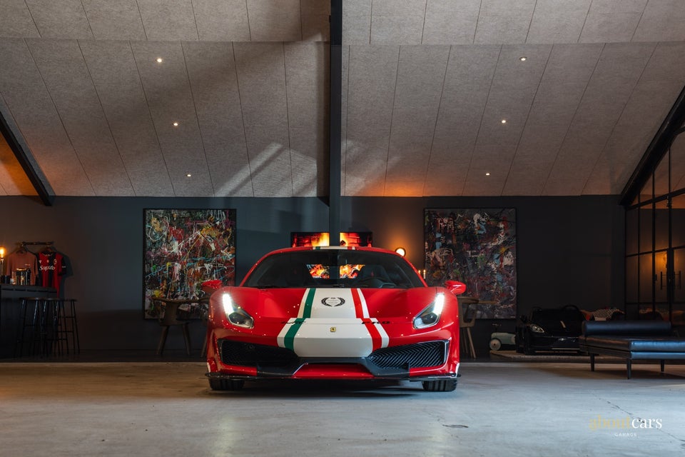Ferrari 488 Pista Piloti 3,9 DCT 2d