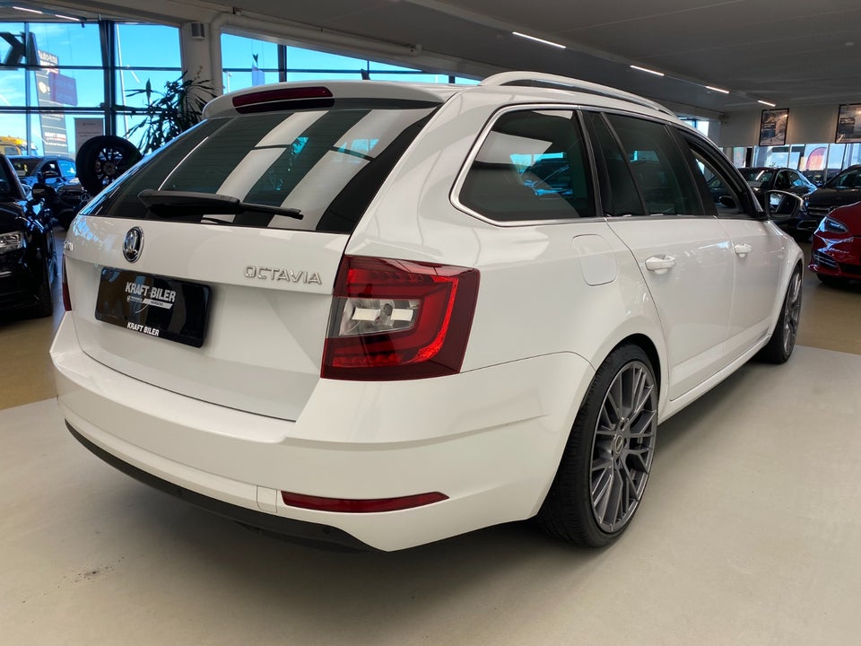 Skoda Octavia 2,0 TSi 190 Business Line Combi DSG 5d