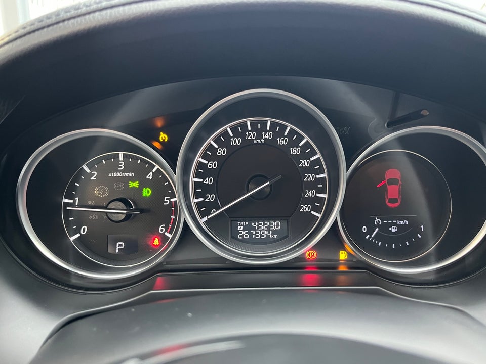 Mazda 6 2,2 SkyActiv-D 150 Optimum aut. 4d