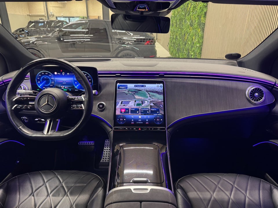 Mercedes EQS450 SUV AMG Line 4Matic 7prs 5d