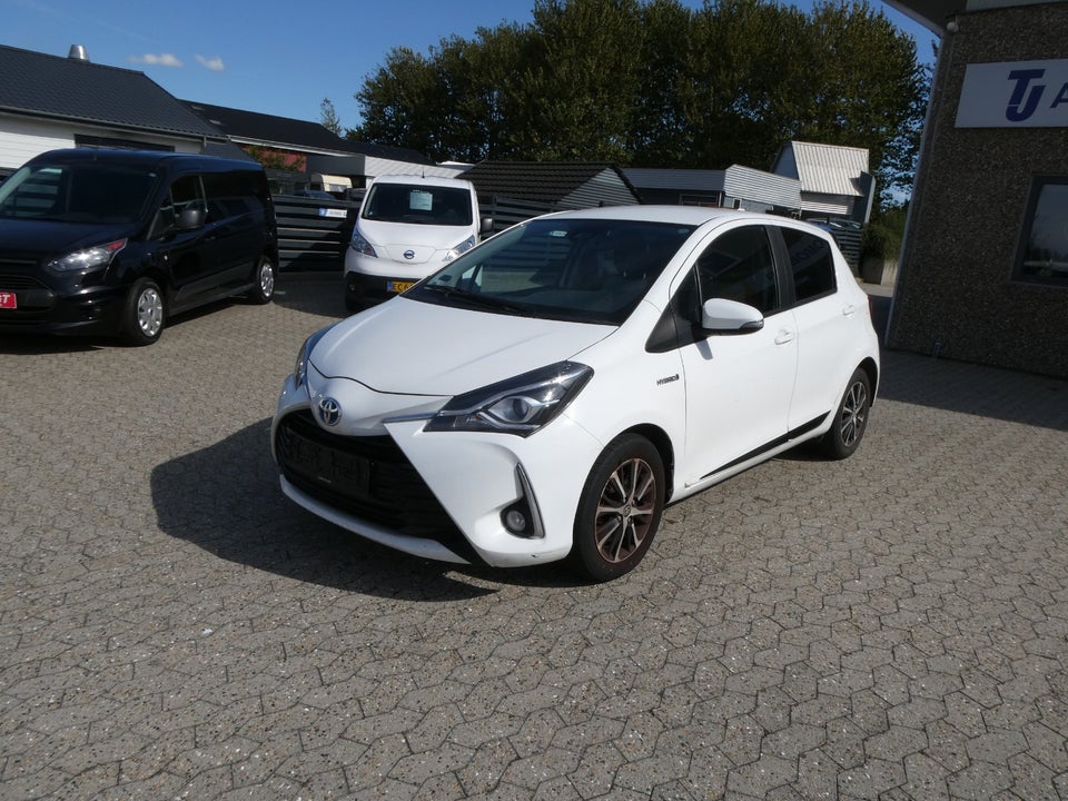 Toyota Yaris 1,5 Hybrid H2 Exclusive e-CVT Van 5d