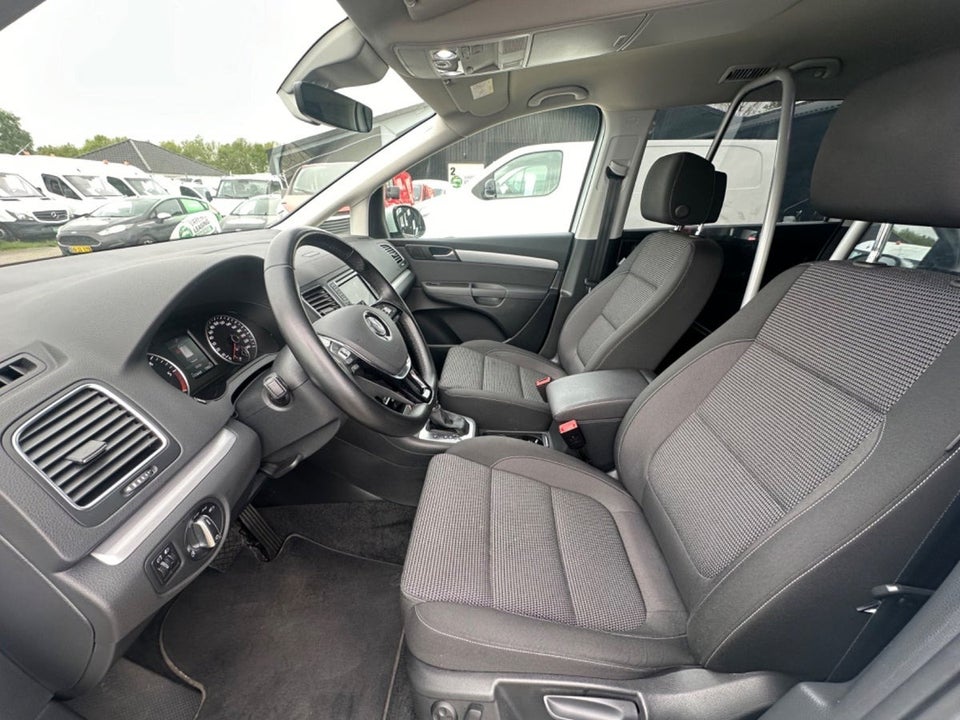 VW Sharan 2,0 TDi 150 Comfortline DSG Van 5d