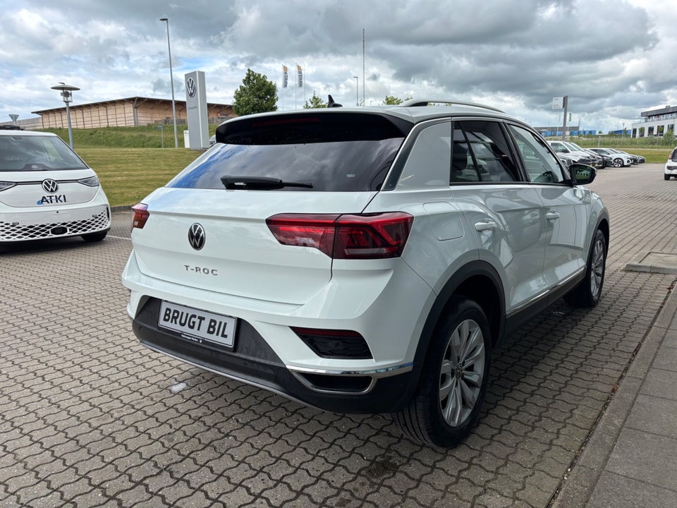 VW T-Roc 1,5 TSi 150 Sport Team DSG 5d