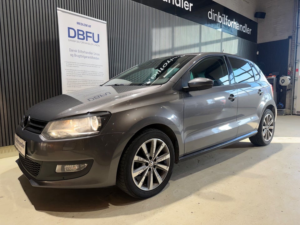VW Polo 1,6 TDi 90 Highline DSG 5d