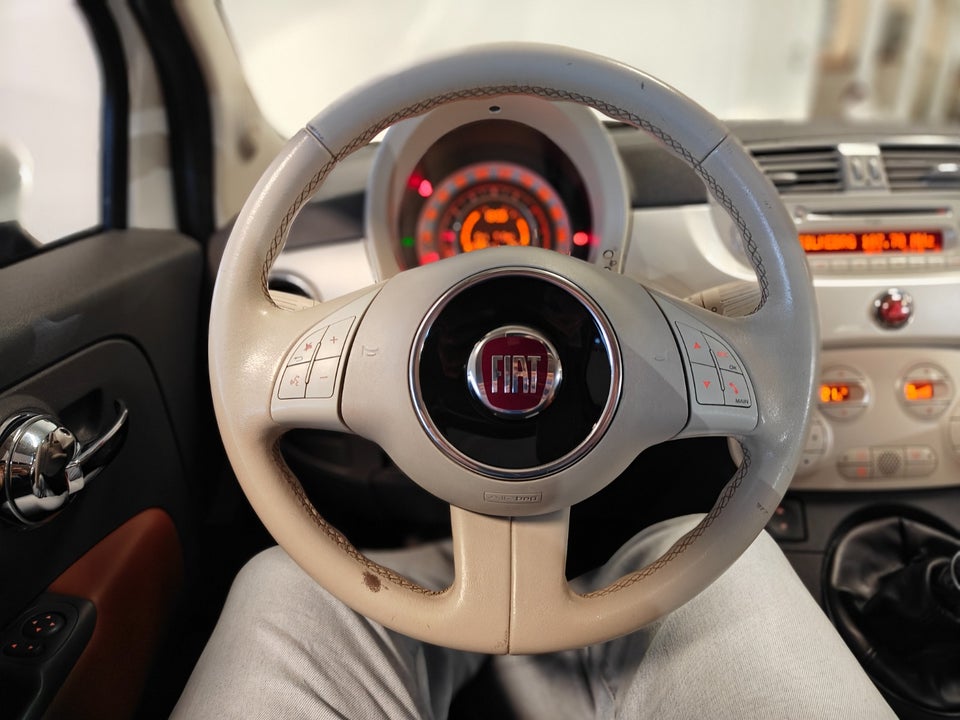 Fiat 500 1,2 Lux 3d