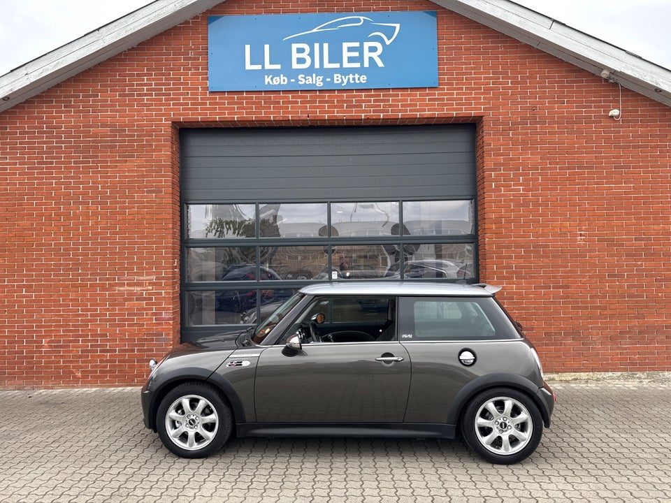 MINI Cooper S 1,6 Park Lane 3d
