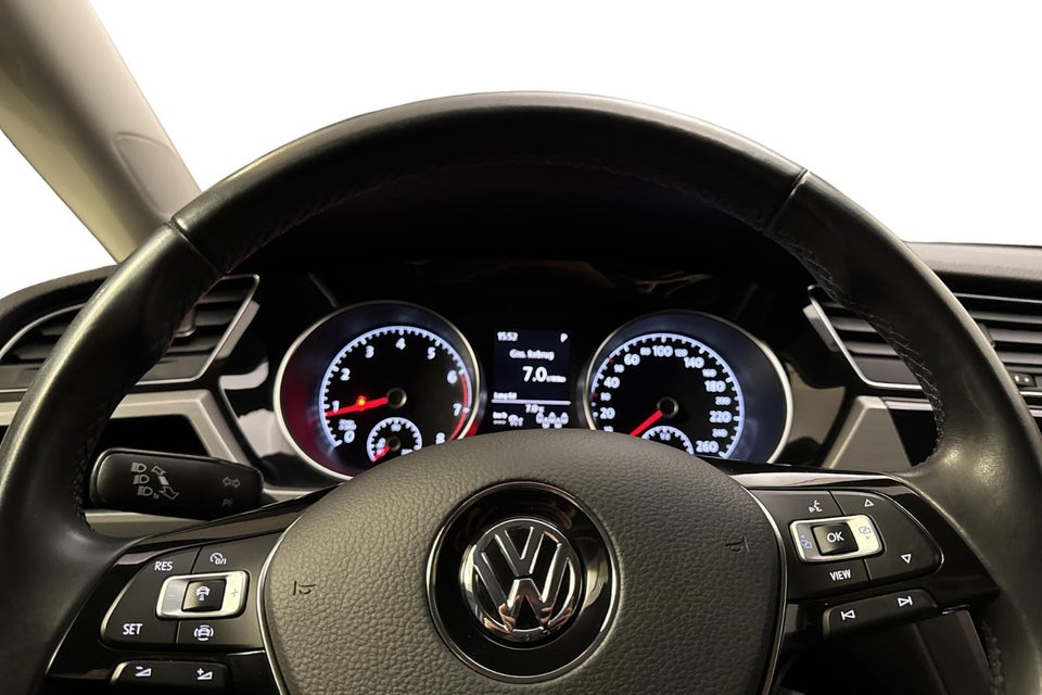 VW Touran 1,5 TSi 150 Comfortline Family DSG 7prs 5d