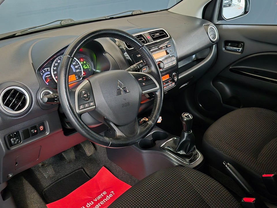 Mitsubishi Space Star 1,2 Limited 5d