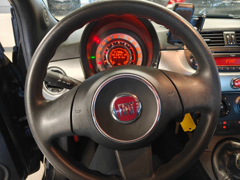 Fiat 500 0,9 TwinAir 85 Plus 3d