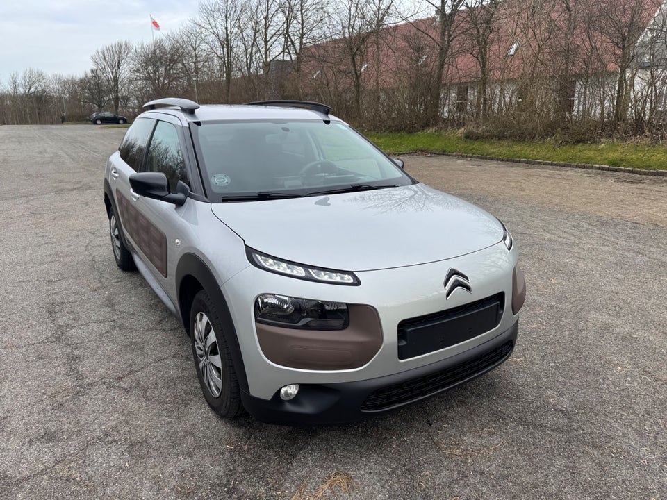 Citroën C4 Cactus 1,2 PureTech 82 Feel 5d