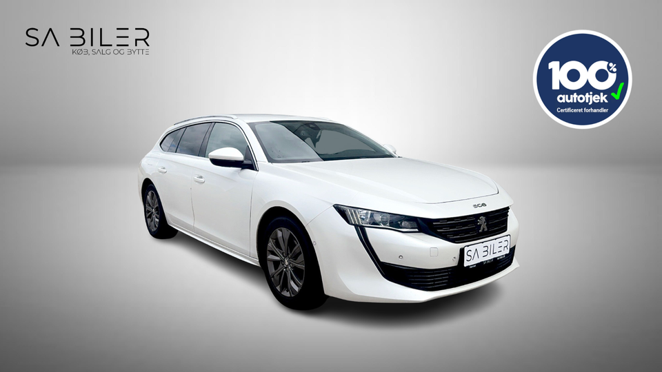 Peugeot 508 1,5 BlueHDi 130 Allure SW EAT8 5d