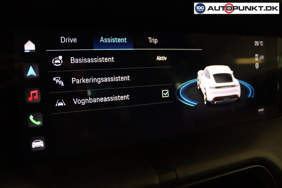 Porsche Taycan 4d
