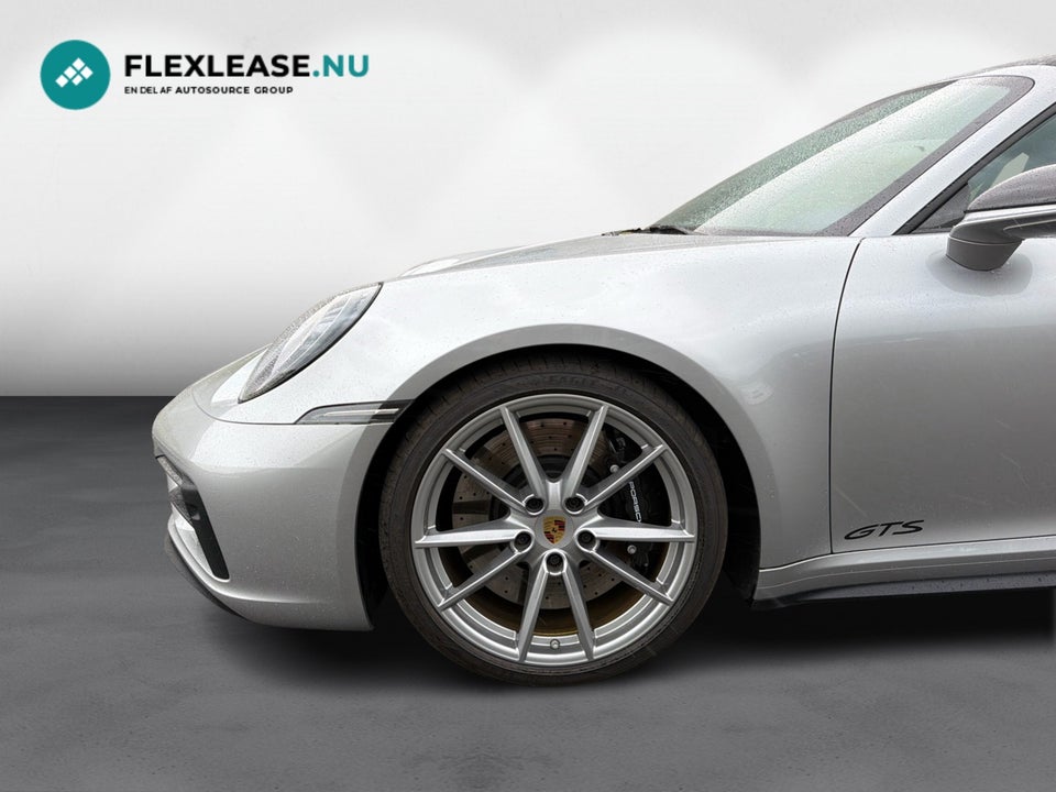Porsche 911 Carrera 4 GTS 3,0 Cabriolet PDK 2d