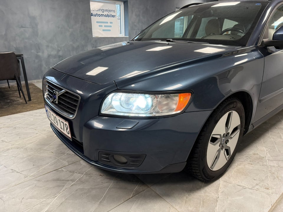 Volvo V50 1,6 D DRIVe 5d