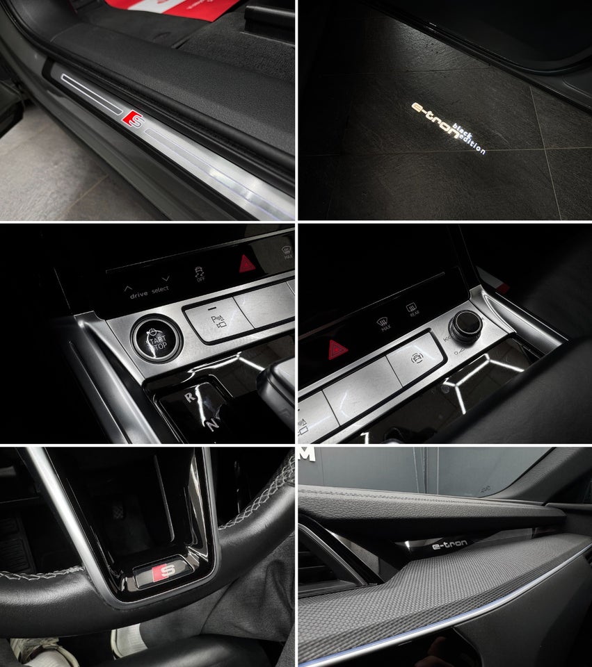 Audi e-tron 55 Black Edition S-line Sportback quattro 5d