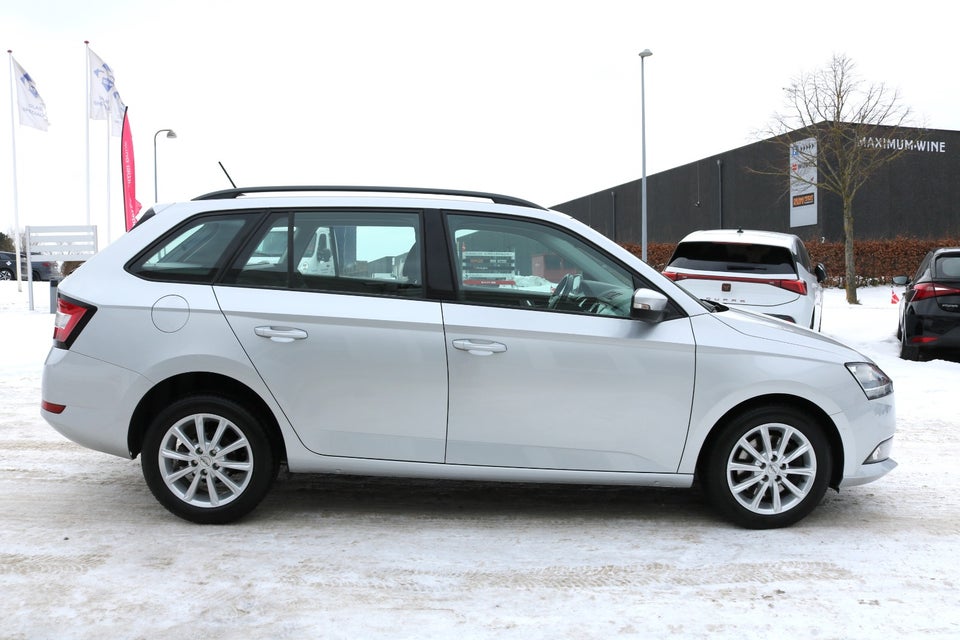 Skoda Fabia 1,0 TSi 110 Ambition Combi 5d
