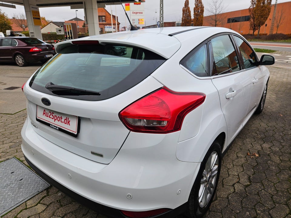 Ford Focus 1,0 SCTi 125 Titanium 5d