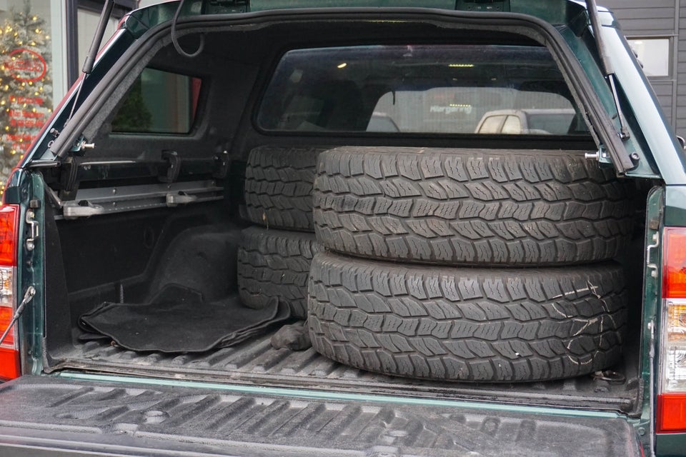 Nissan Navara 2,3 dCi 190 Db.Kab Tekna aut. 4d