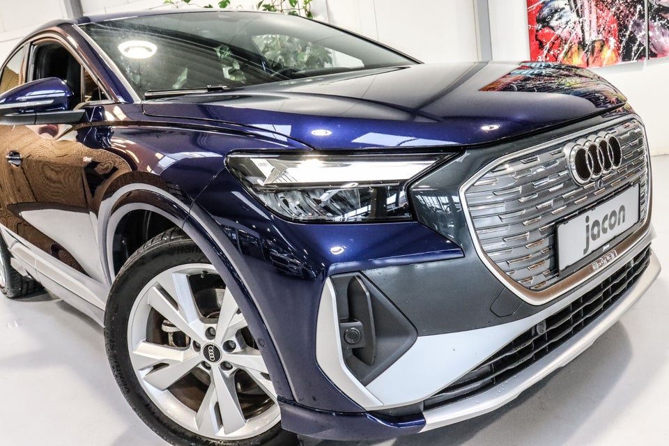 Audi Q4 e-tron 35 S-line Sportback 5d