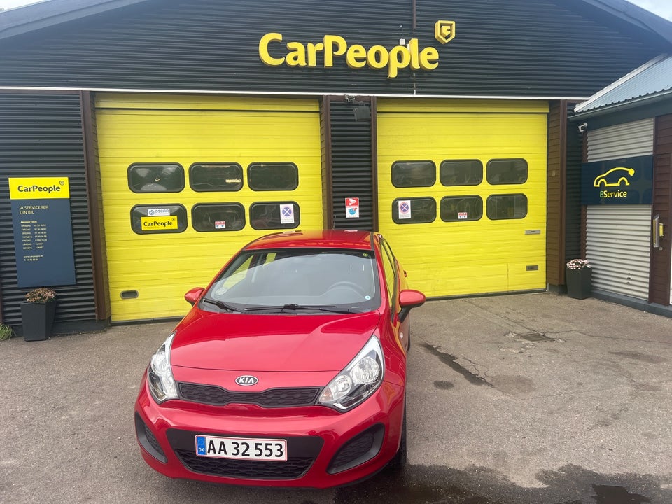 Kia Rio 1,2 CVVT Active 5d