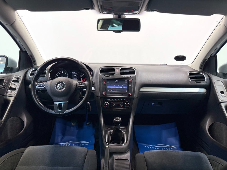 VW Golf VI 1,4 TSi 122 Highline 5d