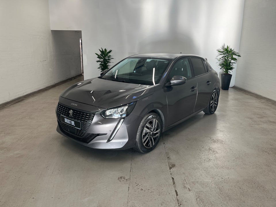 Peugeot 208 1,2 PureTech 100 Supreme Sport EAT8 5d