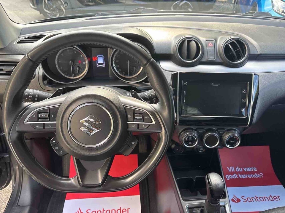 Suzuki Swift 1,2 mHybrid Exclusive CVT 5d