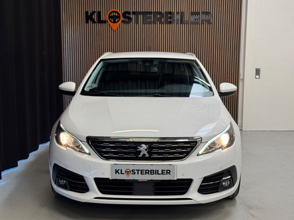 Peugeot 308 1,5 BlueHDi 130 Allure Pack SW EAT8 Van 5d