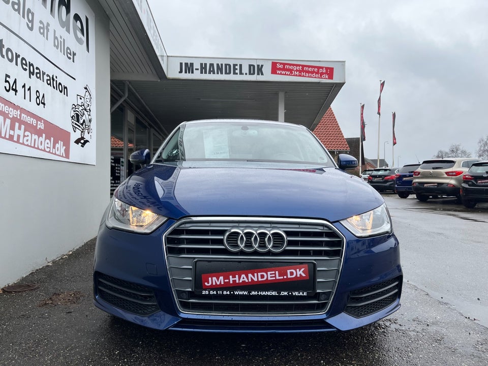 Audi A1 1,4 TFSi 125 Sport Sportback S-tr. 5d