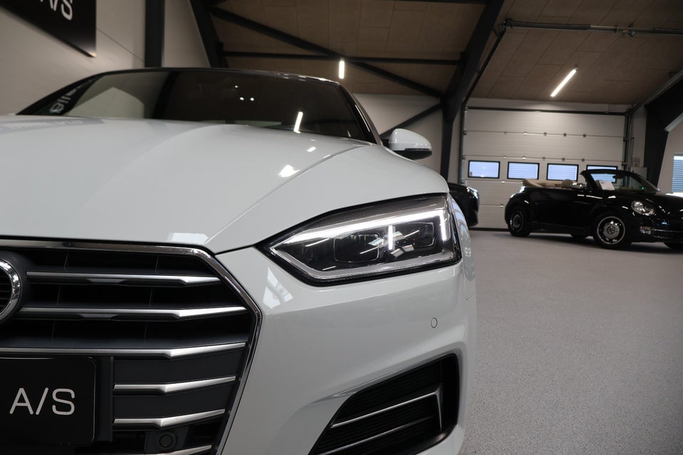 Audi A5 2,0 TFSi 190 Sport Cabriolet S-tr. 2d