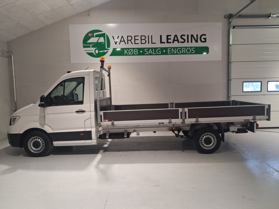 VW Crafter 35 2,0 TDi 177 Ladvogn L4 aut.