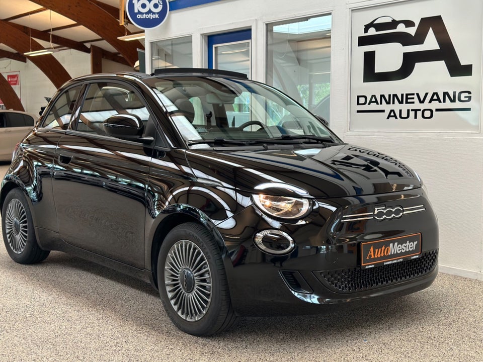 Fiat 500e Icon Cabrio 2d