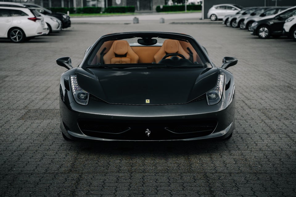 Ferrari 458 4,5 Spider DCT 2d