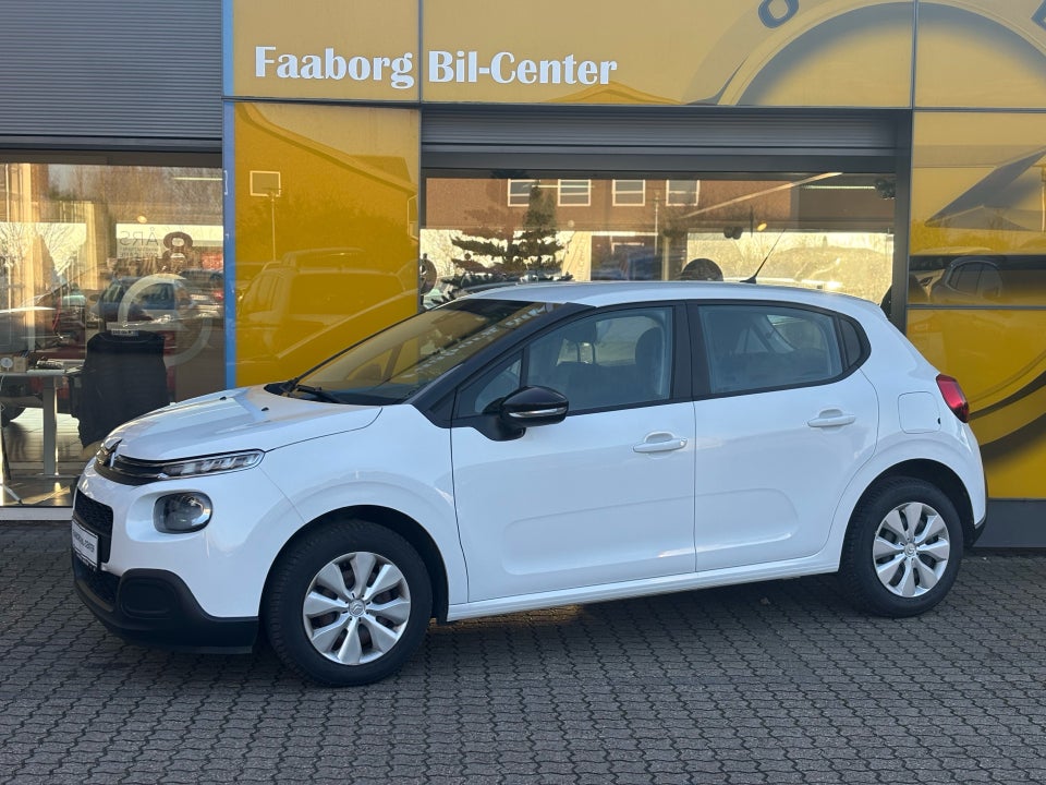 Citroën C3 1,2 PureTech 82 Street 5d