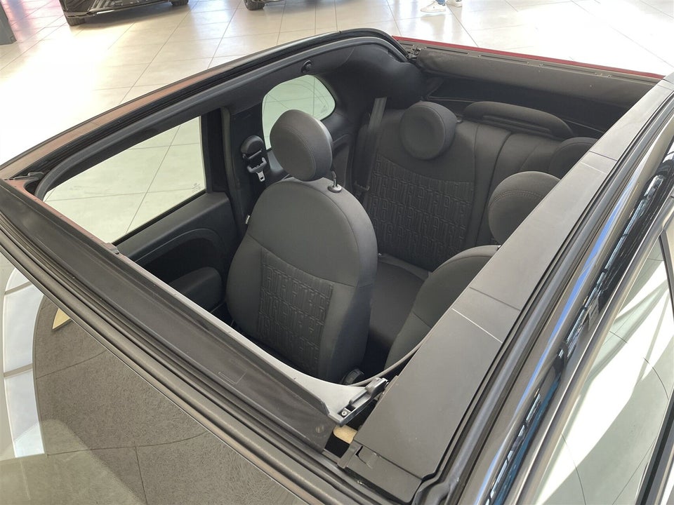 Fiat 500C 1,0 Hybrid Bellavita 2d