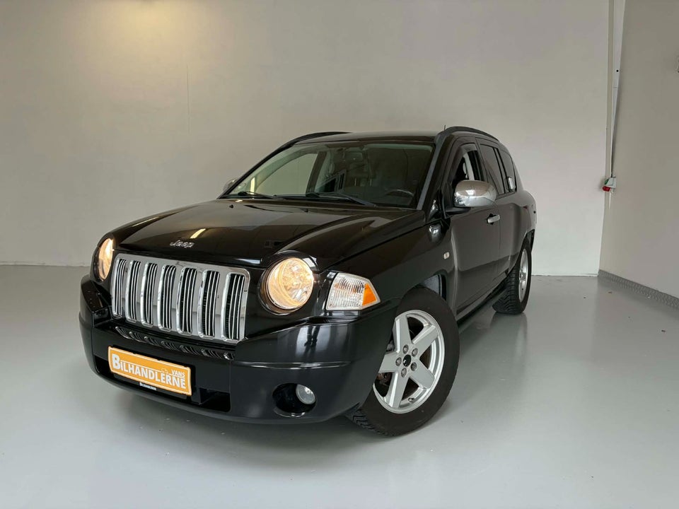 Jeep Compass 2,4 Limited aut. Van 5d