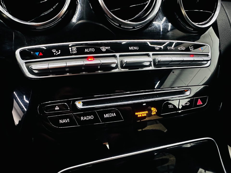 Mercedes C220 d 2,2 Avantgarde aut. 4d
